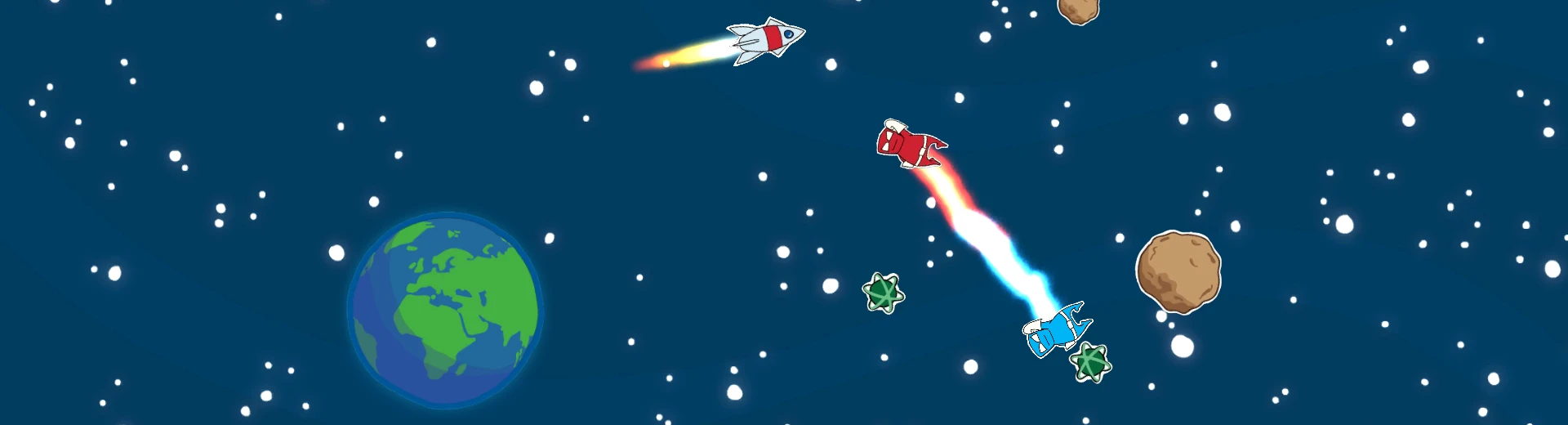 Dude hit Space to Play?!