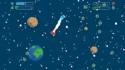 Dude hit Space to Play?! Screenshot