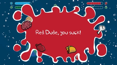 Dude hit Space to Play?! Screenshot