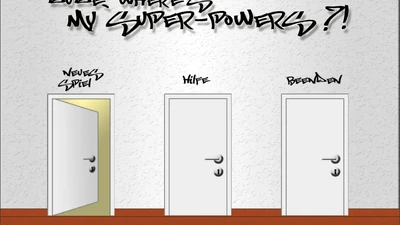 Dude, where's my super powers?! Screenshot