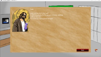 The Holy Hangover Screenshot