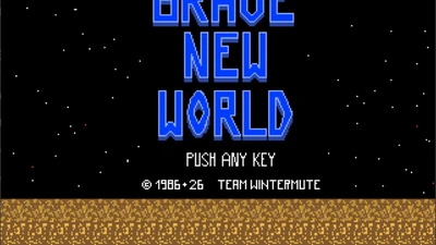 Brave New World Screenshot