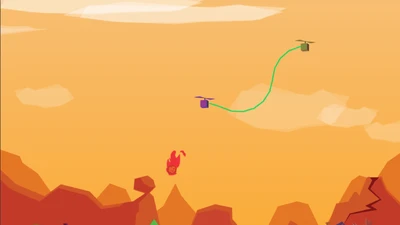 Mega Asteroids vs. Giant Cubes Screenshot