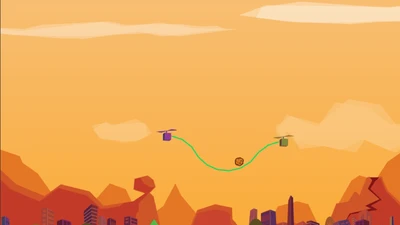 Mega Asteroids vs. Giant Cubes Screenshot