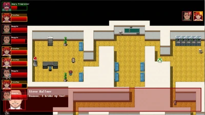 Angry Programmer's Violent Adventures Screenshot