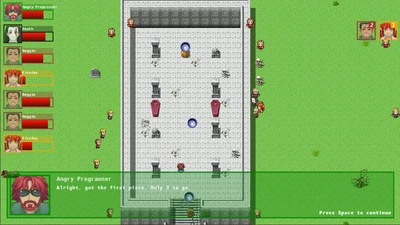 Angry Programmer's Violent Adventures Screenshot