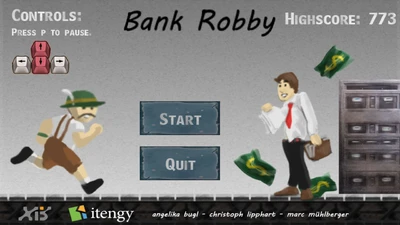 Bank Robby Screenshot