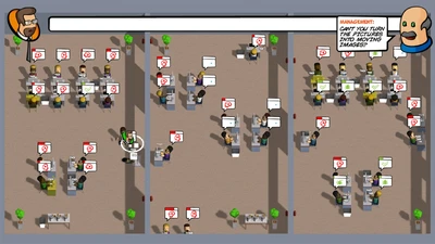 Feature Freeze Screenshot