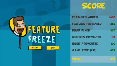 Feature Freeze Screenshot