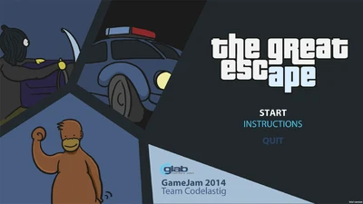 The Great EscAPE Screenshot
