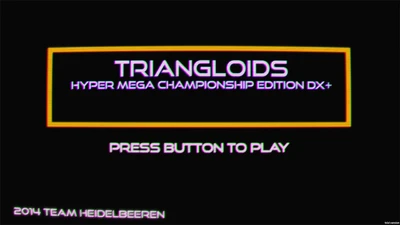 Triangloids Screenshot