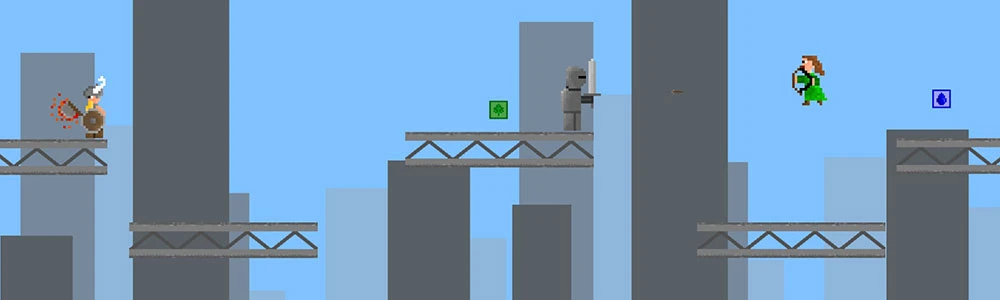 Super Elemental Fighters