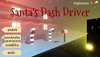 Santa's Dash Driver Screenshot