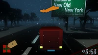 Santa's Dash Driver Screenshot