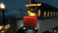 Santa's Dash Driver Screenshot