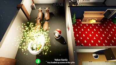 Santa, Baby! Screenshot