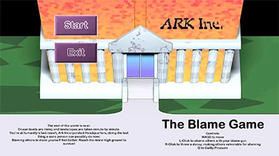 The Blame Game Screenshot