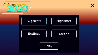 Cyberspace 2020 Screenshot