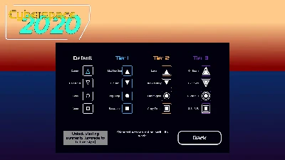 Cyberspace 2020 Screenshot