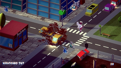 Angel on Prohibition Screenshot