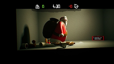 Santa's Crystal Mess Screenshot
