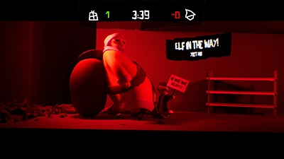 Santa's Crystal Mess Screenshot