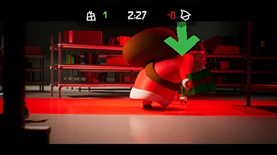 Santa's Crystal Mess Screenshot