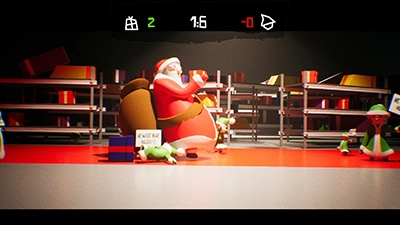 Santa's Crystal Mess Screenshot
