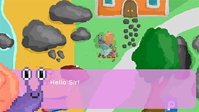 Snails with Feet Screenshot