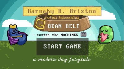 Barnaby B. Brixton and His Bedazzeling Bean Belt Contra the Machines Screenshot