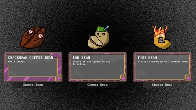 Barnaby B. Brixton and His Bedazzeling Bean Belt Contra the Machines Screenshot