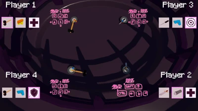 Broomba Brawl Screenshot