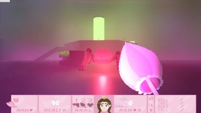 Cyberprincess: Scheils Revenge Screenshot