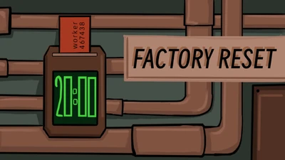 Factory Reset Screenshot