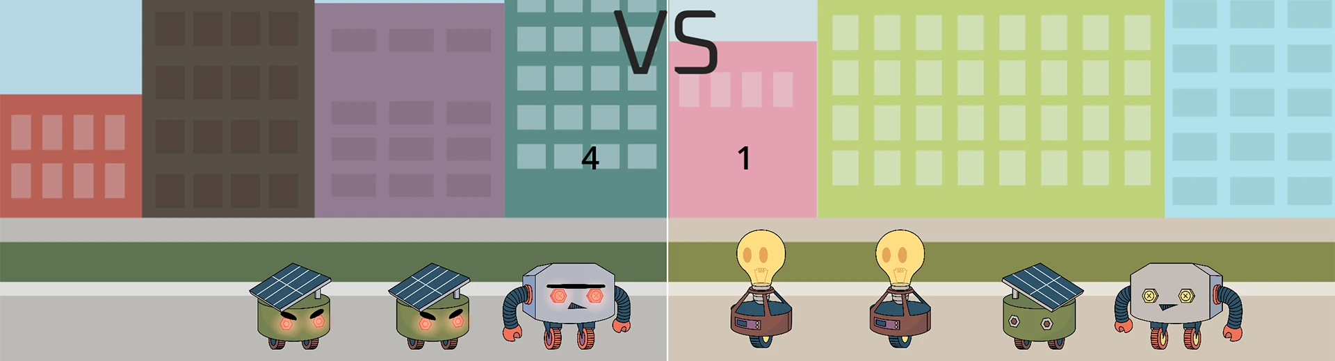 Fight until the Ente