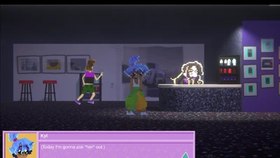 Kyl vs. The Mean Dance Machine Screenshot