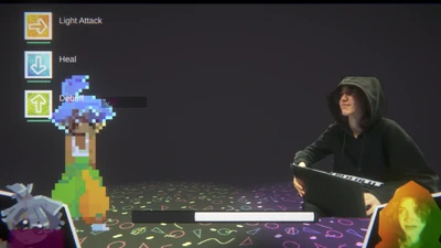 Kyl vs. The Mean Dance Machine Screenshot