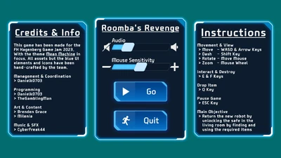 Roomba's Revenge Screenshot