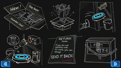 Roomba's Revenge Screenshot