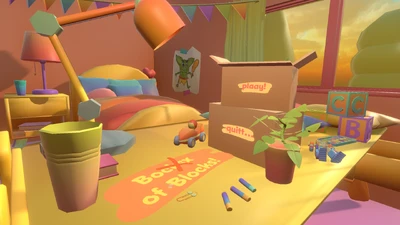 Box of Blocks Screenshot