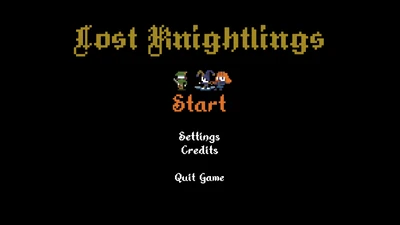 Lost Knightlings Screenshot