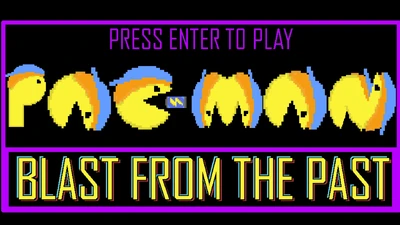 Pac-Man – Blast from the Past Screenshot