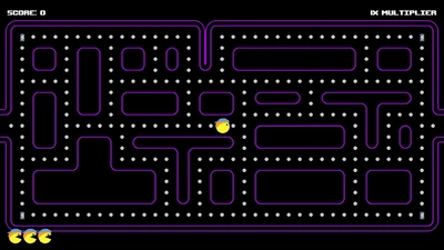 Pac-Man – Blast from the Past Screenshot