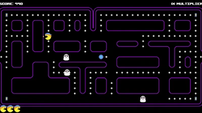 Pac-Man – Blast from the Past Screenshot