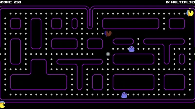 Pac-Man – Blast from the Past Screenshot