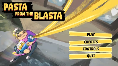 Pasta from the Blasta Screenshot