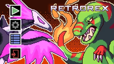 RetroRex Screenshot