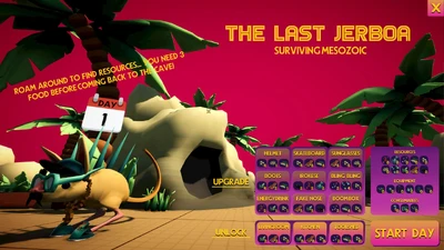 The Last Jerboa – Surviving Mesozoic Screenshot