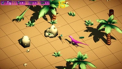 The Last Jerboa – Surviving Mesozoic Screenshot