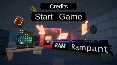 RAM Rampant Screenshot